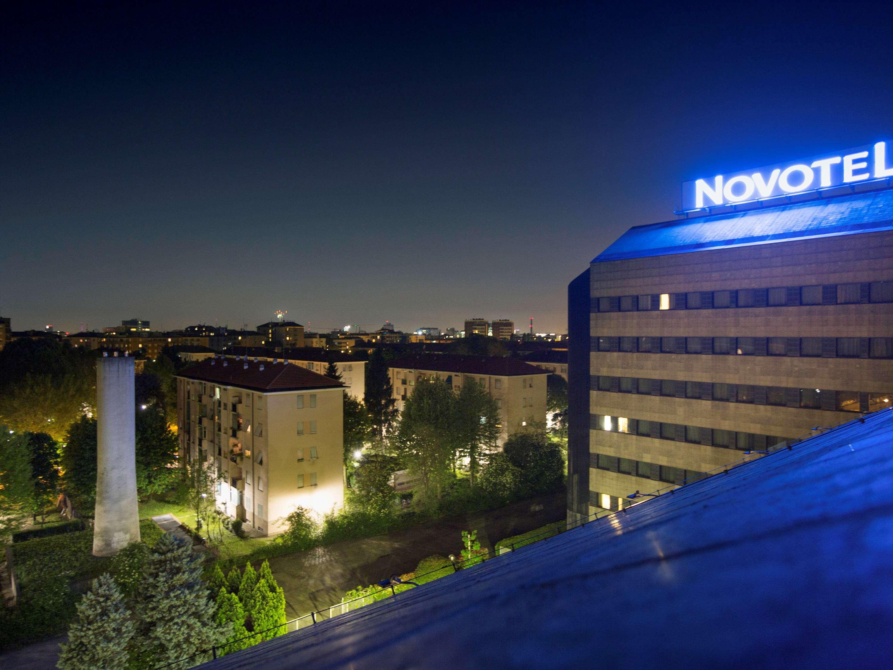 Novotel Milano Nord Ca' Granda Dış mekan fotoğraf